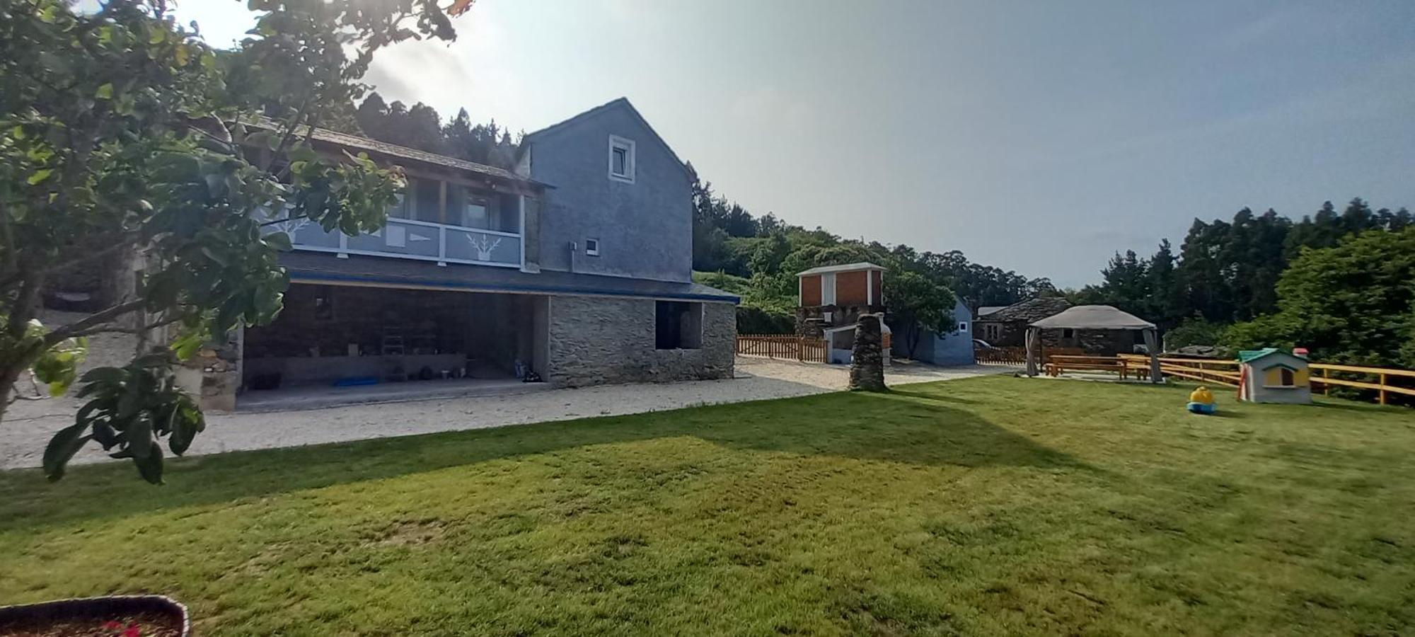 Casa Marinao 1 Villa Loiba Kültér fotó